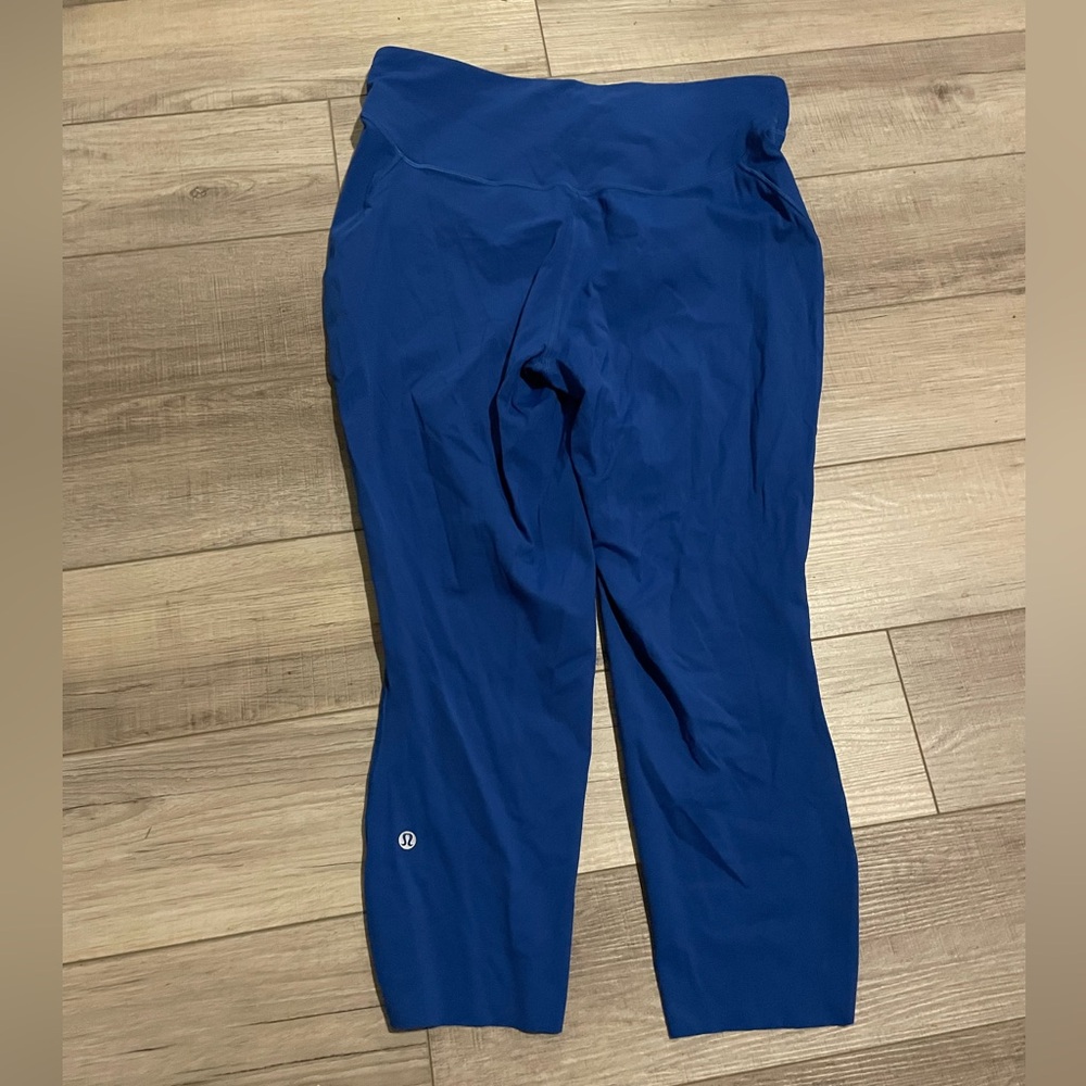 Lululemon Colbalt Poolside? Blue Leggings Sz 14